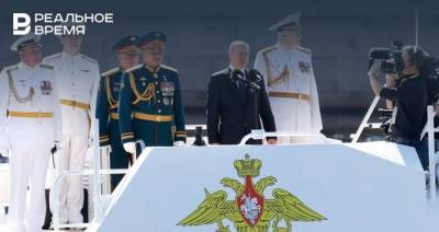 Путин сообщил о принятии 40 кораблей в состав ВМФ в этом году