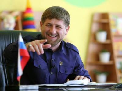 Кадыров заявил, что чеченцы хотят попасть под санкции США вместе с ним