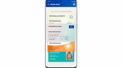 Samsung предлагает заменить паспорта в Германии на Galaxy S20