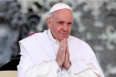 Папа Римский поддержал прекращение огня на востоке Украины