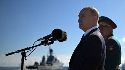 «Уникальные преимущества и повышение боевых возможностей»: Путин сообщил о планах усилить ВМФ гиперзвуковым оружием