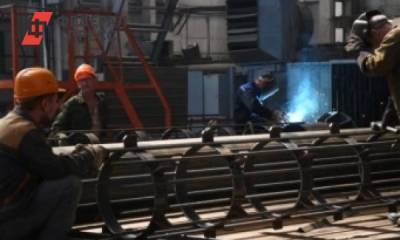 На ВЗБТ начато производство металлоконструкций для реконструкции Центральной набережной Волгограда