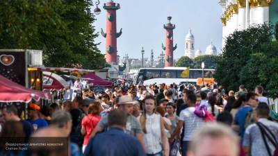 Суточно.ру: спрос на отдых в Петербурге приближается к уровню прошлого года