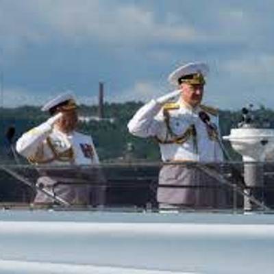 Торжественные мероприятия, посвящённые Дню ВМФ, состоялись в Североморске