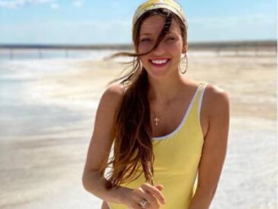 После похудения на 18 килограммов Тодоренко показала интригующие фото с пляжа