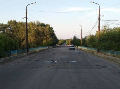 В Лисичанске планируют отремонтировать Пролетарский мост и объездную дорогу через содовый завод