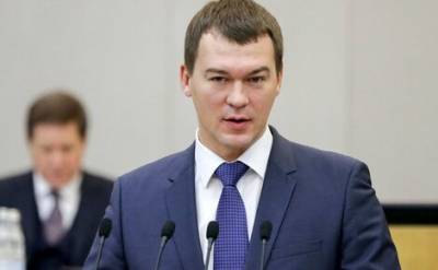 Михаил Дегтярев впервые после назначения на должность вышел к участникам акций в поддержку Сергея Фургала