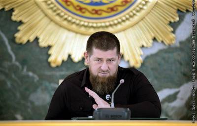 Кадыров заявил, что чеченцев не напугать никакими санкциями