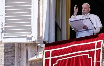 Франциск - Папа Римский приветствовал перемирие на Донбассе - korrespondent.net - Минск - Ватикан - Донбасс