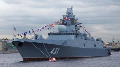 Фрегат "Адмирал флота Касатонов" завершил испытания в полном объеме