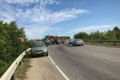 Под Рязанью 22-летний водитель устроил ДТП, двое пострадали