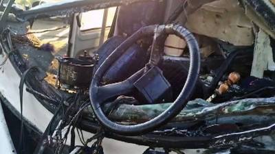 В Туве перевернулся автобус с пассажирами: погиб 5-летний ребёнок