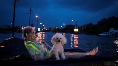Тропический шторм «Ханна» угрожает Техасу наводнениями