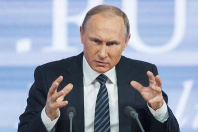 Путин заявил об оснащении флота гиперзвуковыми ударными комплексами