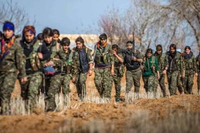 Непрекращающаяся война. Турция обвинила курдов во взрыве в Рас-эль-Айне