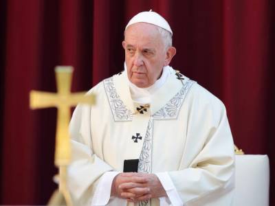 «Еще один шаг во имя примирения»: Папа Римский высказался по Донбассу