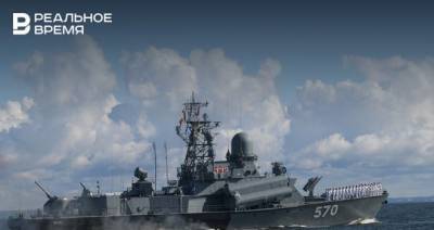 В парадах ВМФ участвовали 17 кораблей, построенных в Зеленодольске