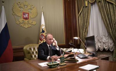 Путин обсудил с Зеленским аспекты урегулирования внутриукраинского кризиса