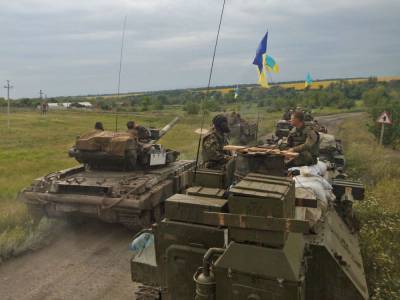 Вооруженные силы Украины готовы дать отпор боевикам в случае нарушения договоренностей о перемирии на Донбассе – Минобороны