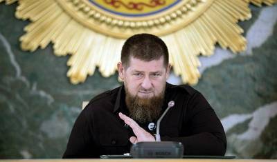 Рамзан Кадыров заявил, что жители Чечни хотят разделить с ним американские санкции