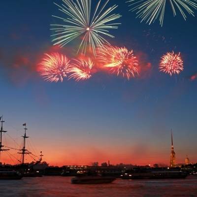 В Петербурге и Кронштадте в честь дня ВМФ артиллерийские расчёты произведут праздничный салют