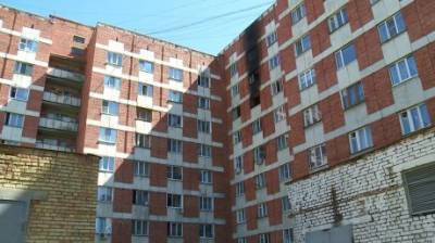 В многоэтажке на ул. Калинина в Пензе под утро выгорела комната