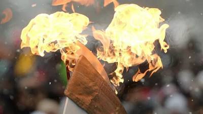 Факел Олимпиады 1980 года в Москве был продан на аукционе