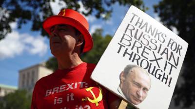 Половина британцев считают, что Россия вмешивалась в Brexit и выборы