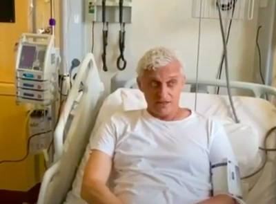 «Череп не разрезают»: Олег Тиньков показал, как ему делают пересадку костного мозга