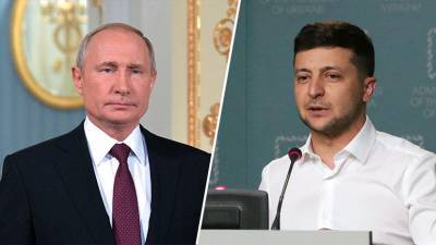 Зеленский и Путин обсудили договорённости «нормандской четвёрки»