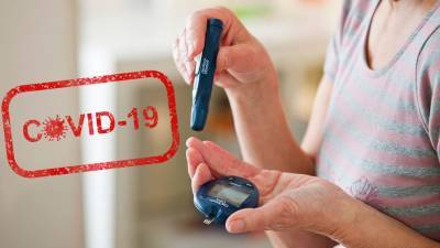 Ученые рассказали о серьезных осложнениях у диабетиков с COVID-19