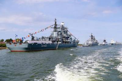 День ВМФ России был отмечен в Балтийске