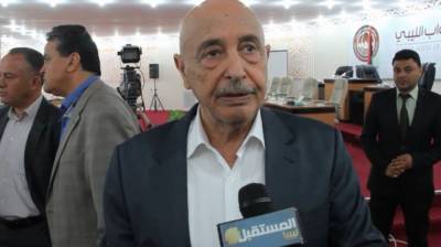 Халед Аль-Мишри - Агила Салех - Агила Салех направился в Марокко, чтобы обсудить пути выхода из ливийского кризиса - riafan.ru - Ливия - Марокко