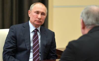 В Кремле сообщили о телефонном разговоре Путина с Зеленским накануне перемирия в Донбассе