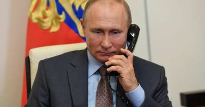Путин и Зеленский провели беседу по телефону