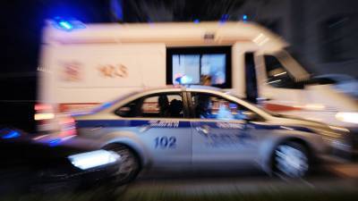 Один человек пострадал в аварии с участием маршрутки и такси в Москве