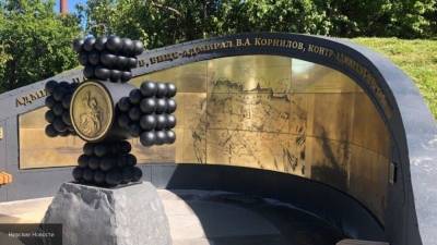 Аллея героев российского флота была торжественно открыта в Кронштадте