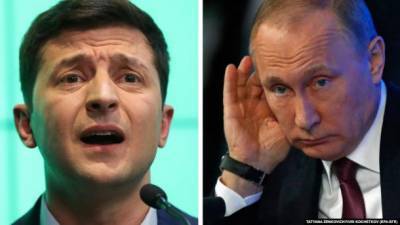 Путин заявил Зеленскому, что постановление ВР о местных выборах противоречит Минским соглашениям