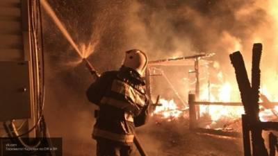 Пожарные ликвидировали возгорание на территории пекарни в Пензе