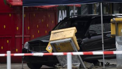 Полиция сообщила детали наезда на людей в Берлине