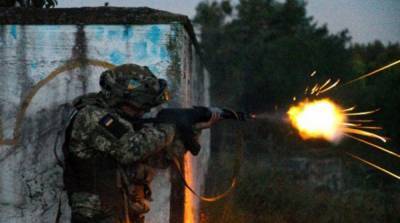 В штабе рассказали о ситуации на Донбассе накануне перемирия