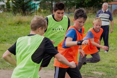 В Суходоле прошел детский футбольный турнир в честь 505-летия села