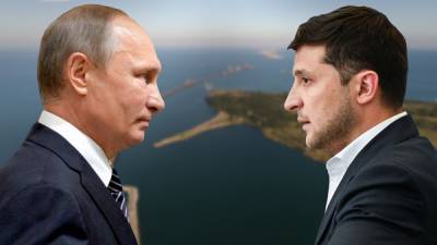 Путин и Зеленский обсудили положение на востоке Украины