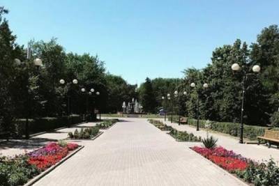 В Камышине после перерыва возобновил работу городской парк