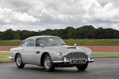 Как у Джеймса Бонда: Aston Martin выпустил шпионскую версию DB5
