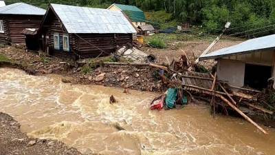 В Свердловской области комиссия продолжает оценивать ущерб, нанесенный жителям наводнением