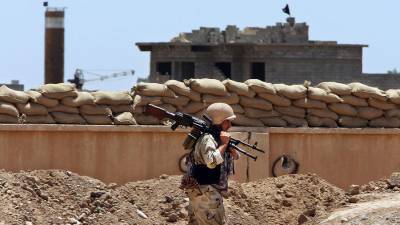 Боеприпасы взорвались на военной базе в Ираке из-за жары