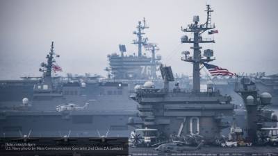 Sohu: флот США проигрывает войну коронавирусу и не может прислать корабли в Черное море