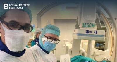 Челнинские врачи первыми в Татарстане провели операцию с помощью современной системы