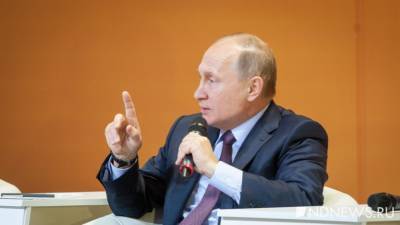 Путин указал Зеленскому на то, что действия Киева противоречат Минским соглашениям